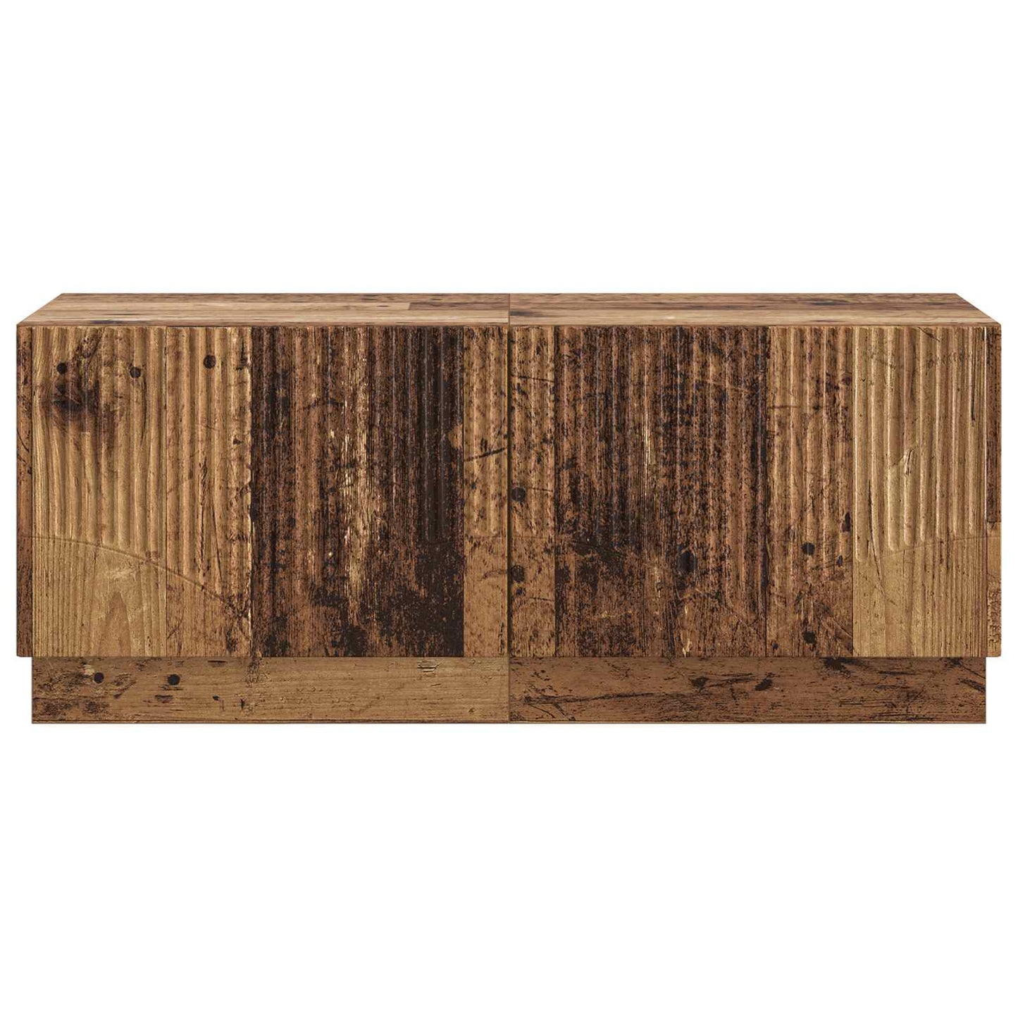 vidaXL TV Cabinet Old Wood Engineered Wood