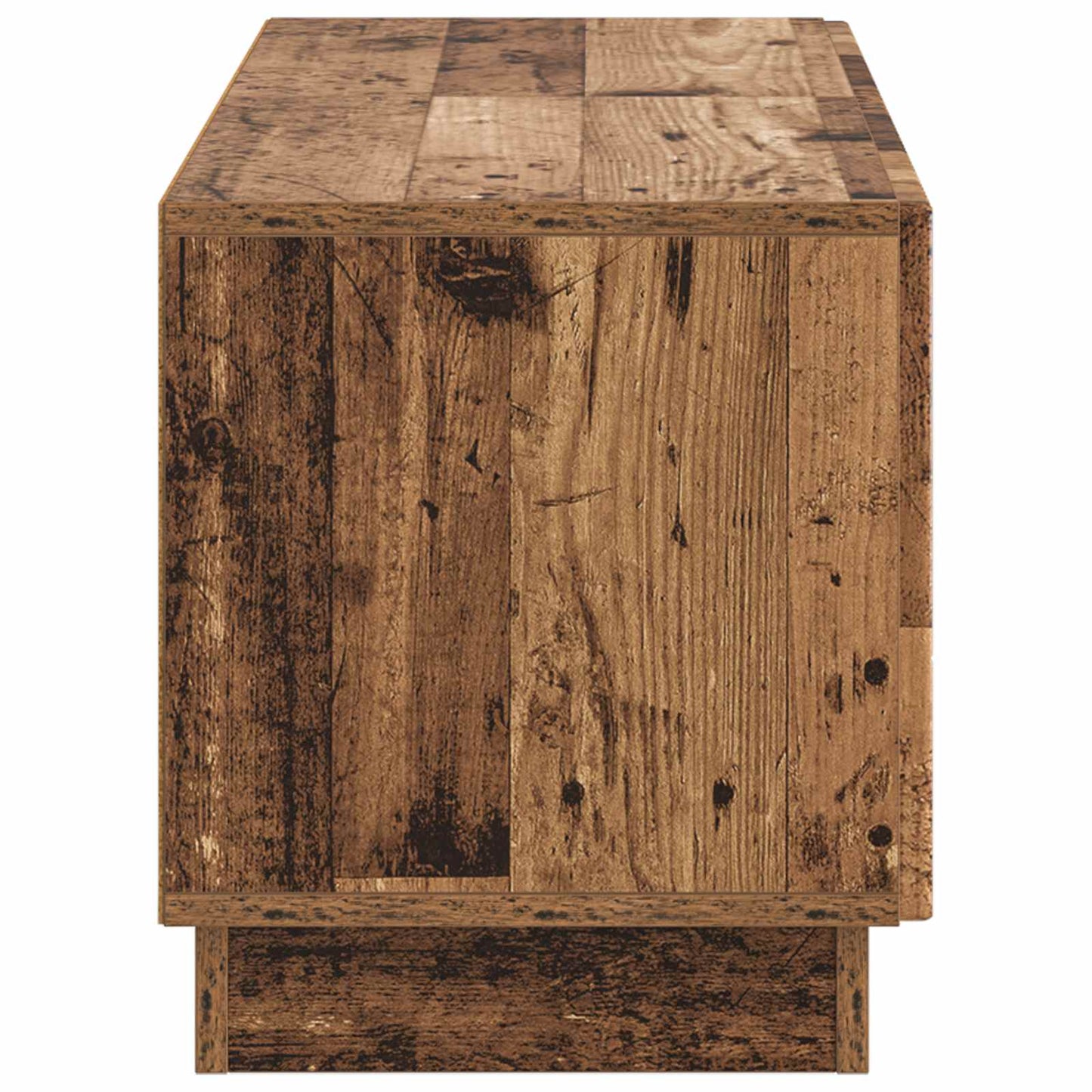 vidaXL TV Cabinet Old Wood Engineered Wood