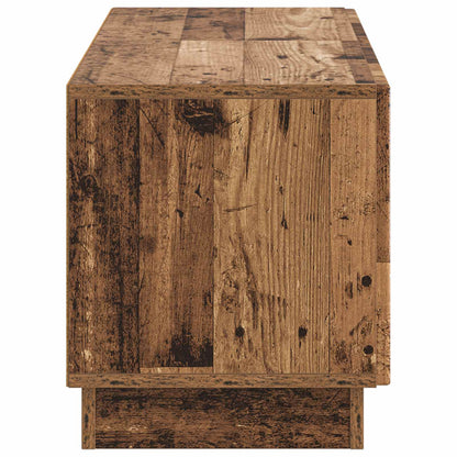vidaXL TV Cabinet Old Wood Engineered Wood