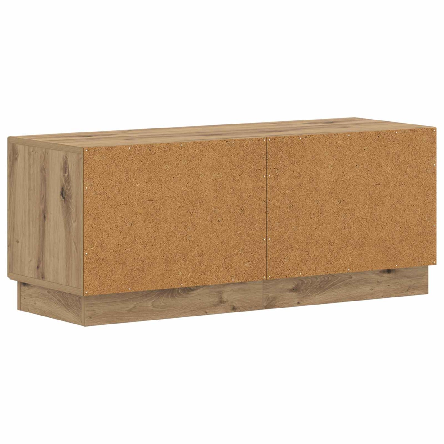 vidaXL TV Cabinet Artisan Oak Engineered Wood