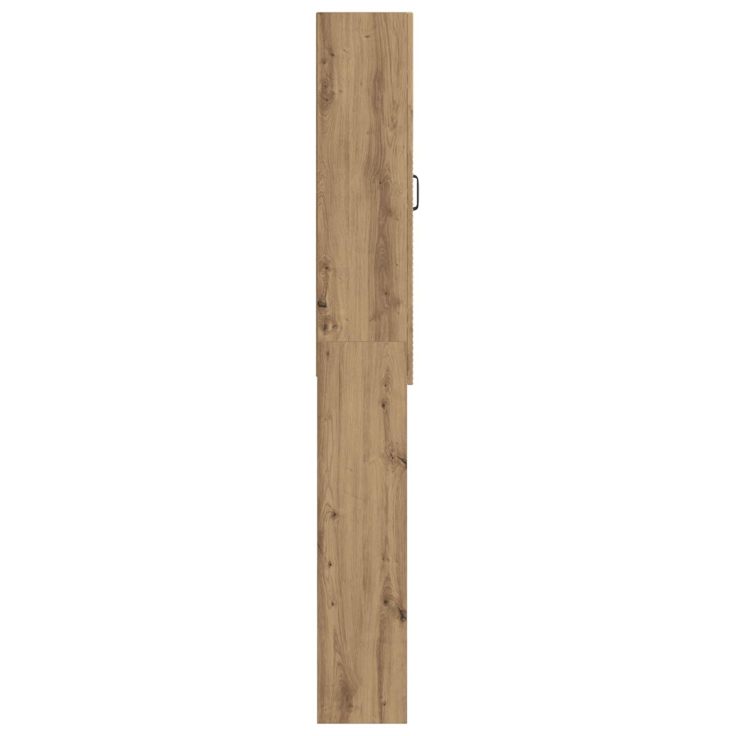 vidaXL Toilet Cabinet HOORN Artisan Oak 66 x 25.5 x 190 cm