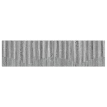 vidaXL Wall-Mounted Headboard HOORN Grey Sonoma Engineered Wood
