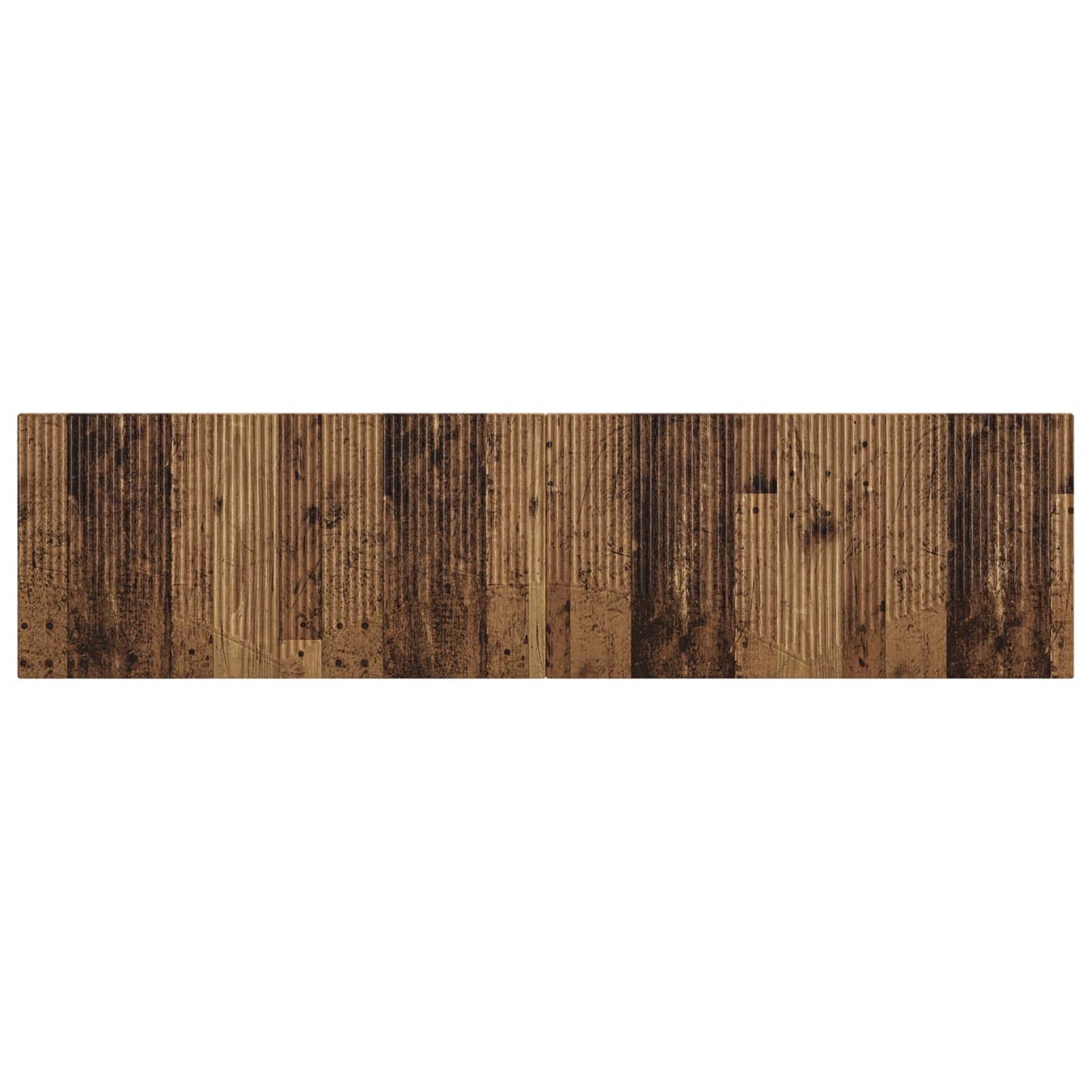 vidaXL Wall-Mounted Headboard HOORN Old Wood Engineered Wood