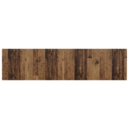 vidaXL Wall-Mounted Headboard HOORN Old Wood Engineered Wood