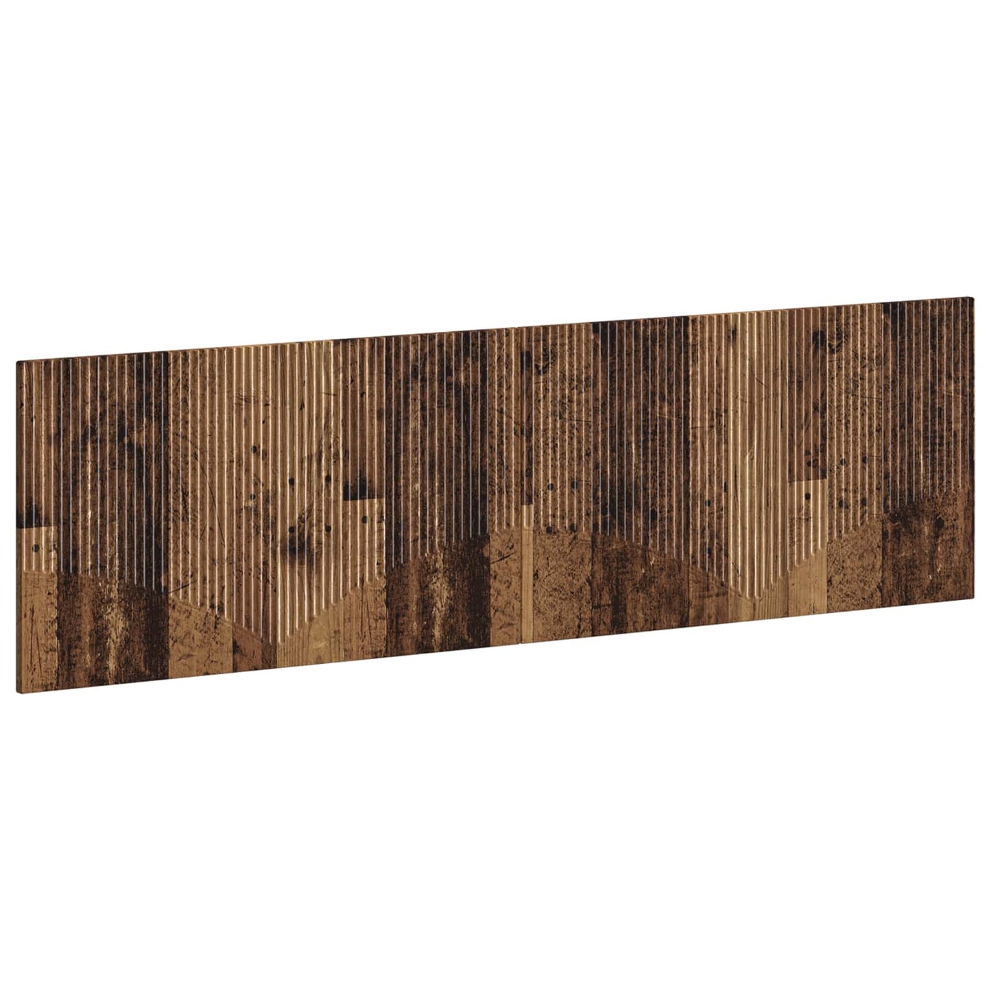 vidaXL Wall-Mounted Headboard HOORN Old Wood Engineered Wood