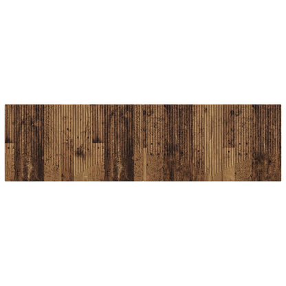 vidaXL Wall-Mounted Headboard HOORN Old Wood Engineered Wood
