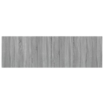vidaXL Wall-Mounted Headboard HOORN Grey Sonoma Engineered Wood
