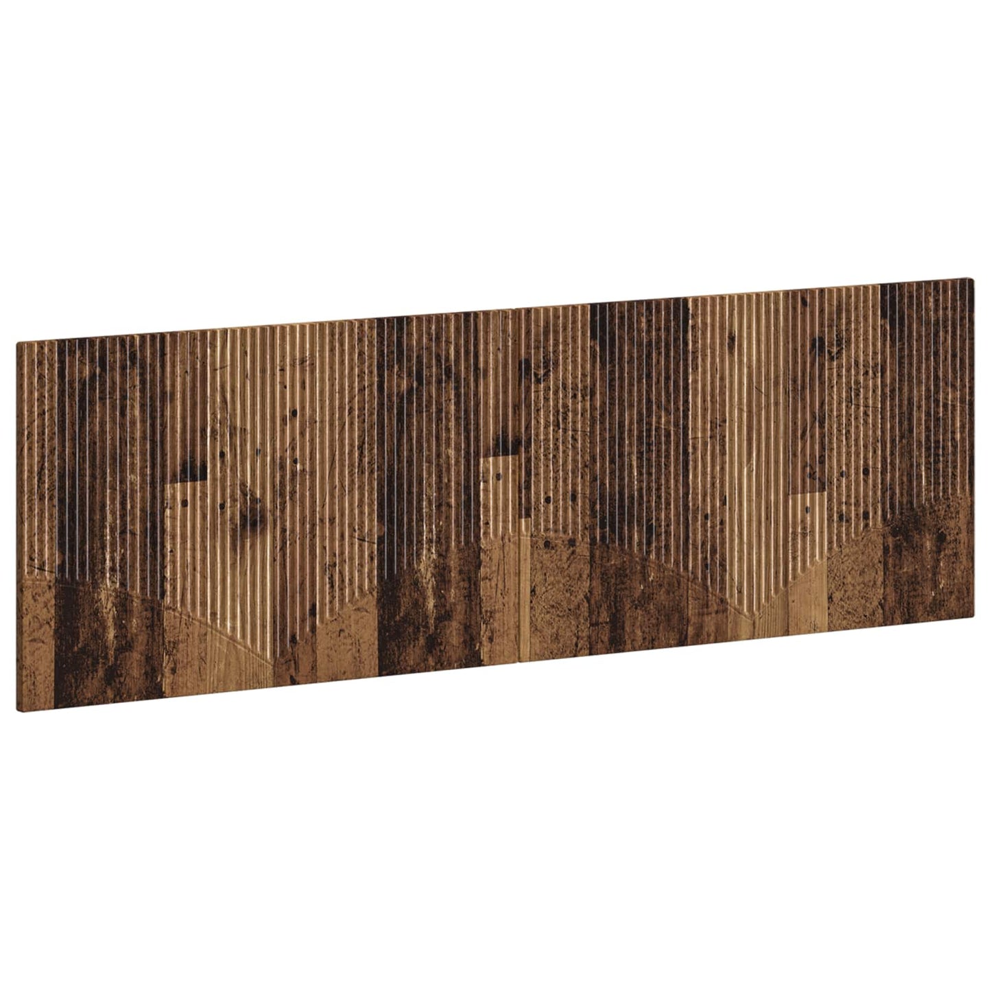 vidaXL Wall-Mounted Headboard HOORN Old Wood Engineered Wood