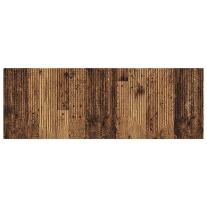 vidaXL Wall-Mounted Headboard HOORN Old Wood Engineered Wood