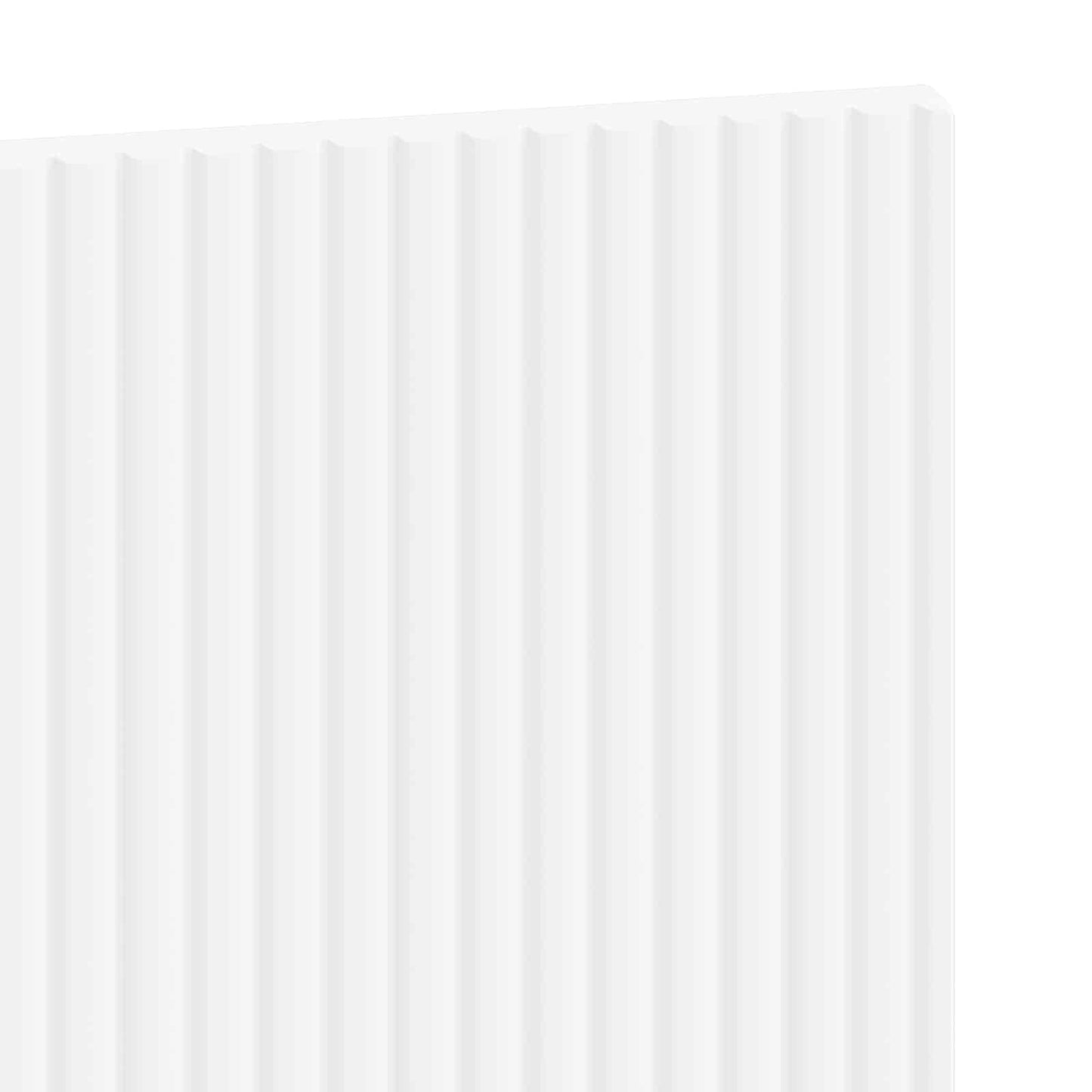 vidaXL Wall-Mounted Headboard HOORN White Engineered Wood