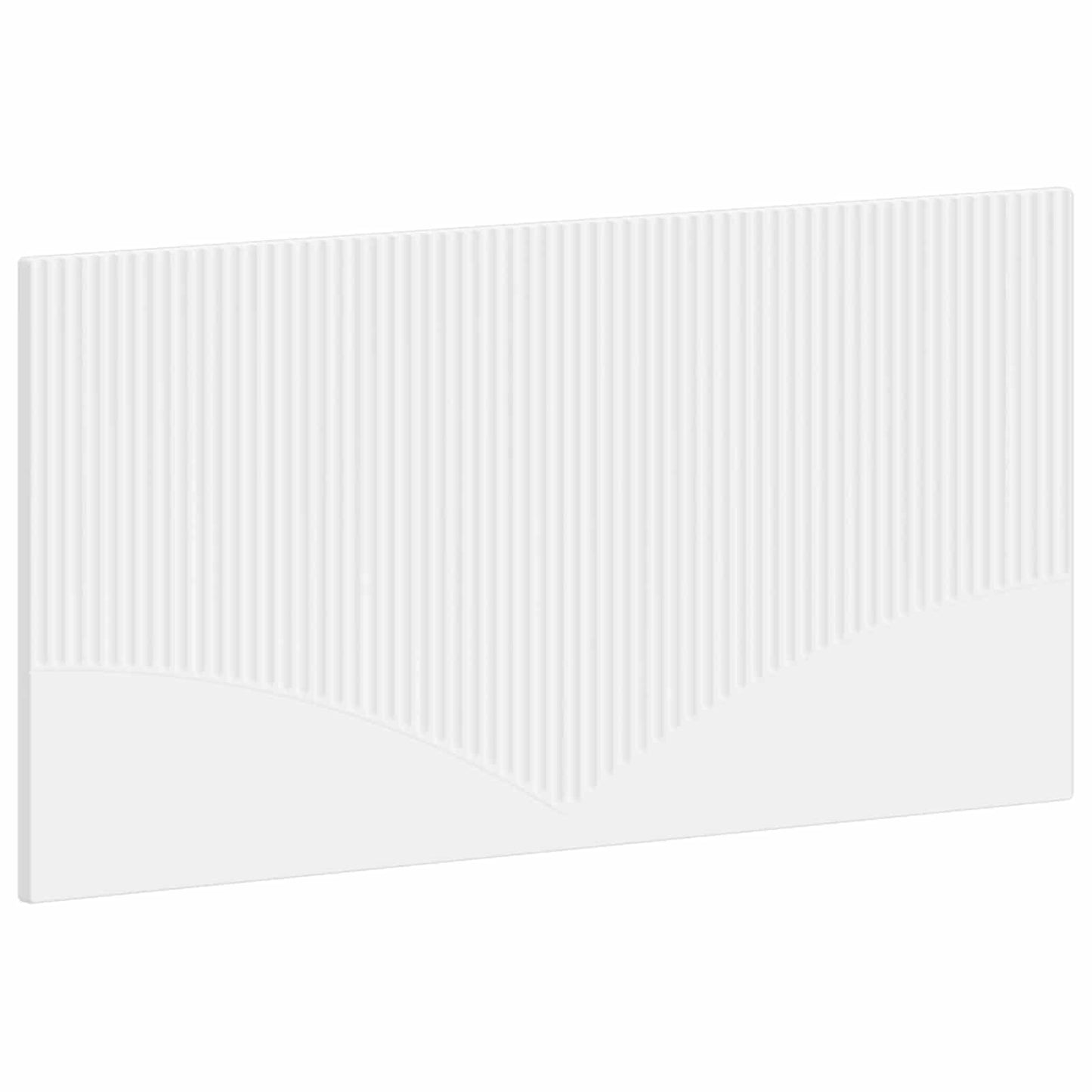 vidaXL Wall-Mounted Headboard HOORN White Engineered Wood