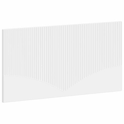 vidaXL Wall-Mounted Headboard HOORN White Engineered Wood