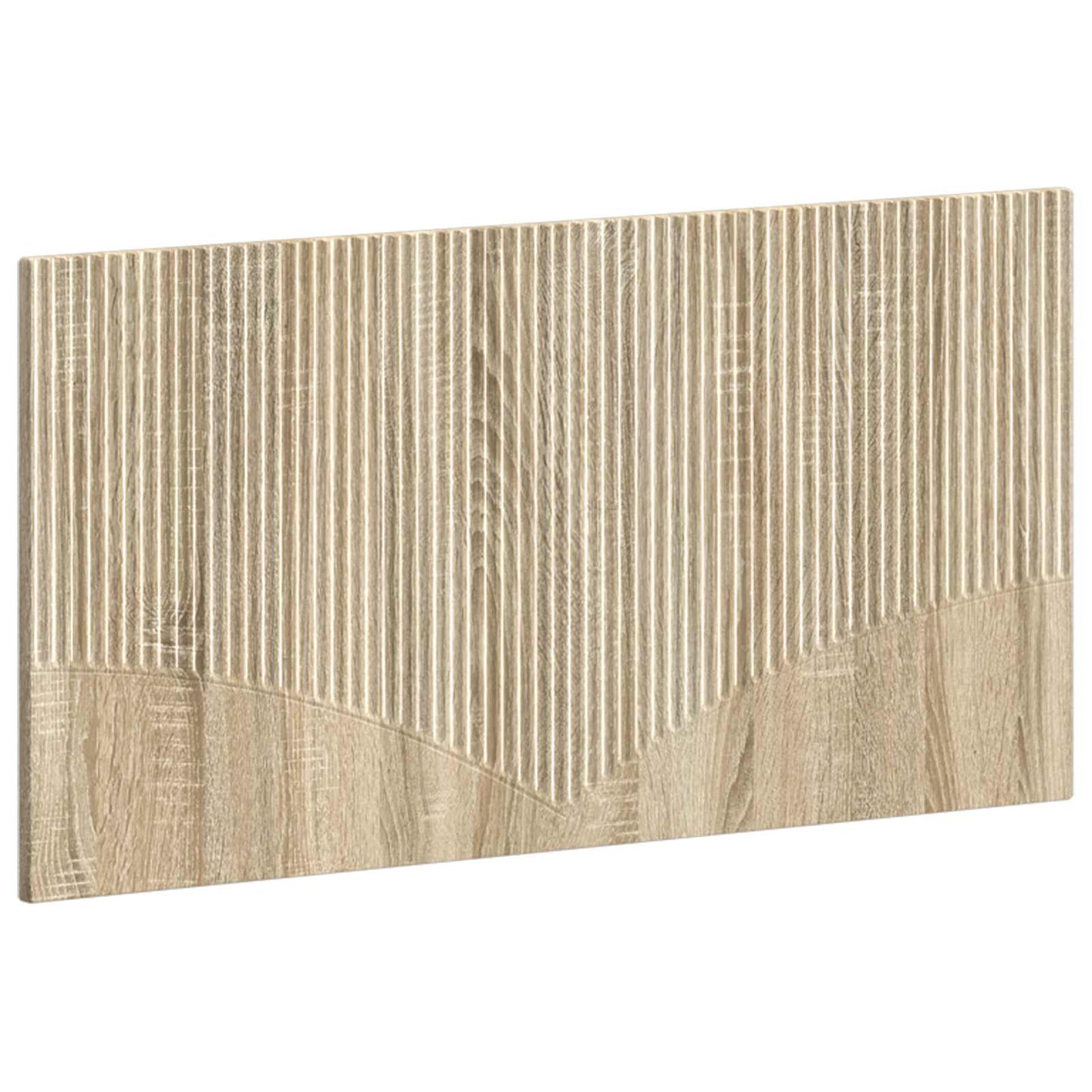 vidaXL Wall-Mounted Headboard HOORN Sonoma Oak Engineered Wood