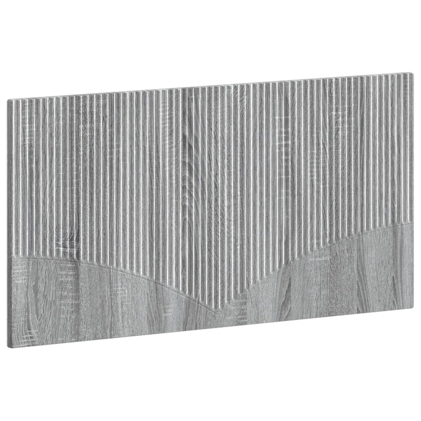 vidaXL Wall-Mounted Headboard HOORN Grey Sonoma Engineered Wood