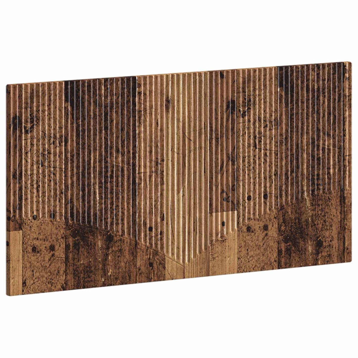 vidaXL Wall-Mounted Headboard HOORN Old Wood Engineered Wood