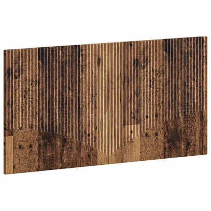 vidaXL Wall-Mounted Headboard HOORN Old Wood Engineered Wood