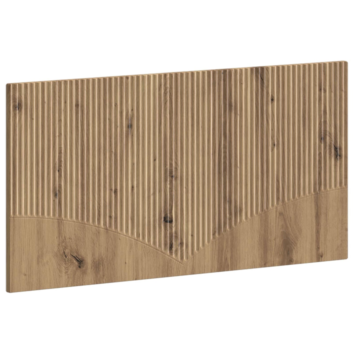 vidaXL Wall-Mounted Headboard HOORN Artisan Oak Engineered Wood