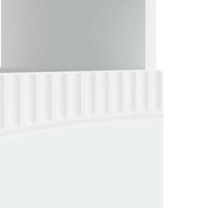 vidaXL LED TV Cabinet White Engineered Wood
