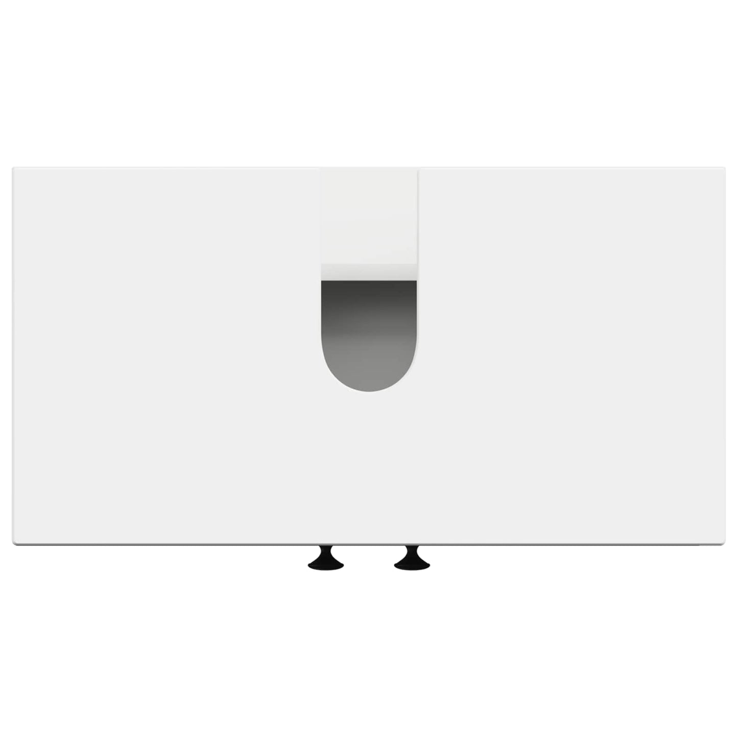 vidaXL Bathroom Sink Cabinet BREDA White 59.5 x 31.5x 59 cm