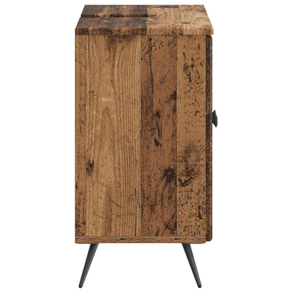vidaXL Bathroom Sink Cabinet BREDA Old Wood 59.5 x 31.5x 59 cm