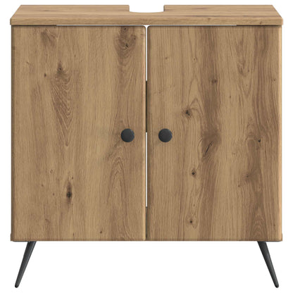 vidaXL Bathroom Sink Cabinet BREDA Artisan Oak 59.5 x 31.5x 59 cm
