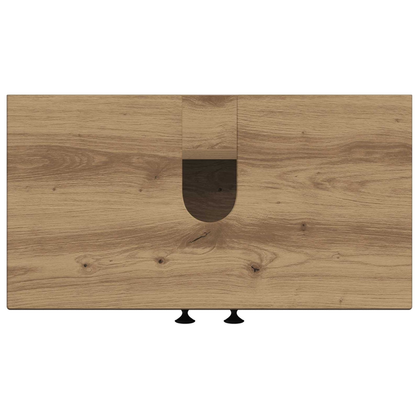 vidaXL Bathroom Sink Cabinet BREDA Artisan Oak 59.5 x 31.5x 59 cm
