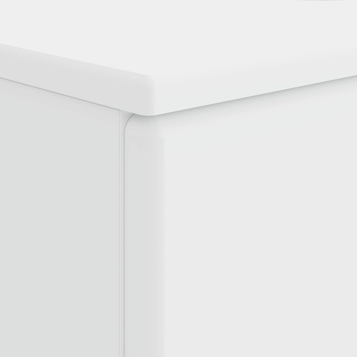 vidaXL Bathroom Sink Cabinet BREDA White 82 x 41x 59 cm