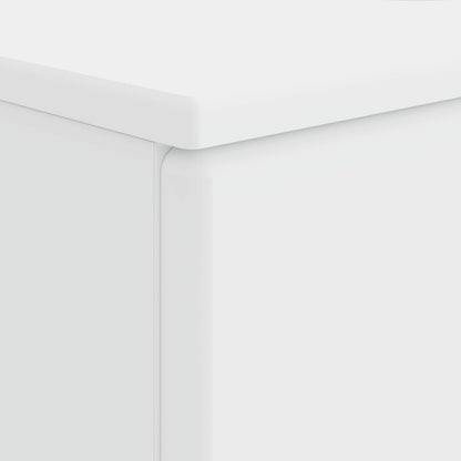 vidaXL Bathroom Sink Cabinet BREDA White 82 x 41x 59 cm
