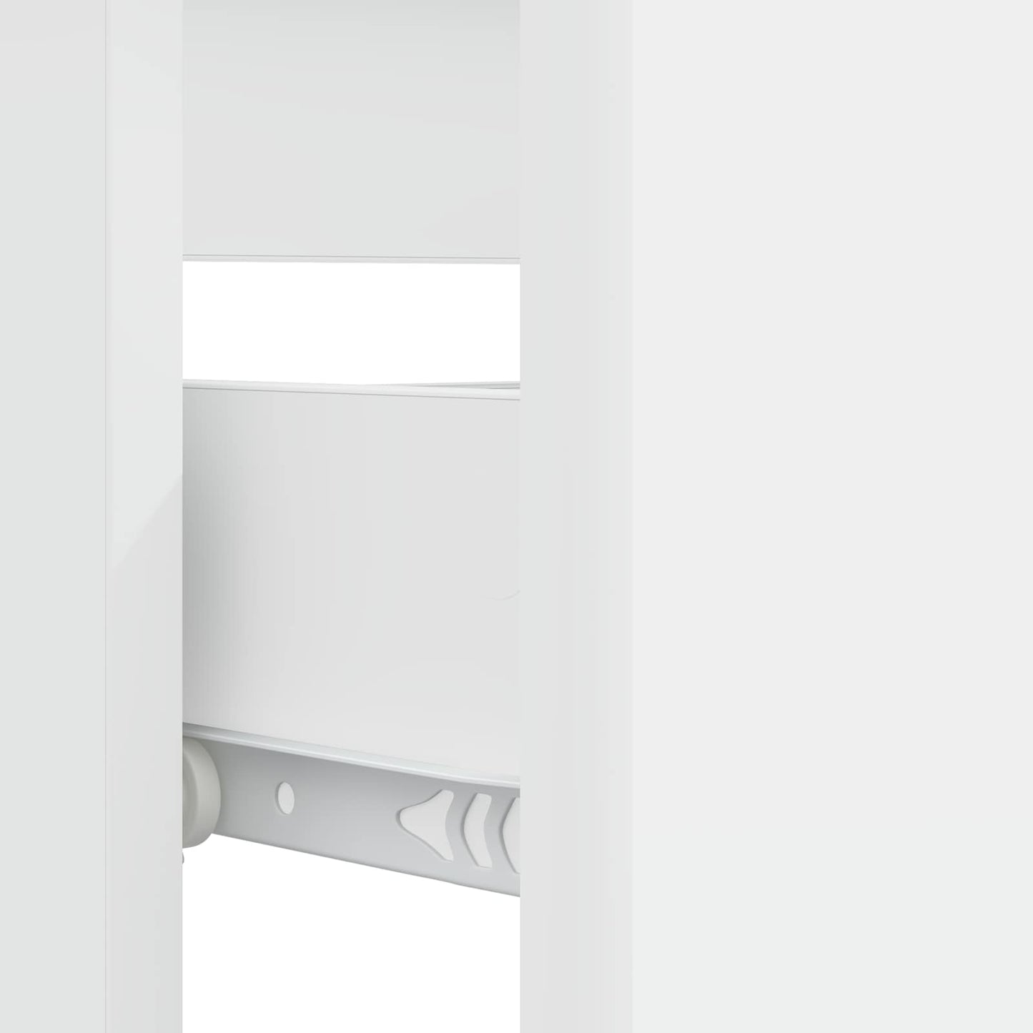 vidaXL Bathroom Sink Cabinet BREDA White 82 x 41x 59 cm