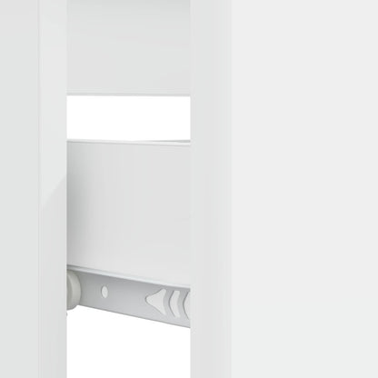 vidaXL Bathroom Sink Cabinet BREDA White 82 x 41x 59 cm