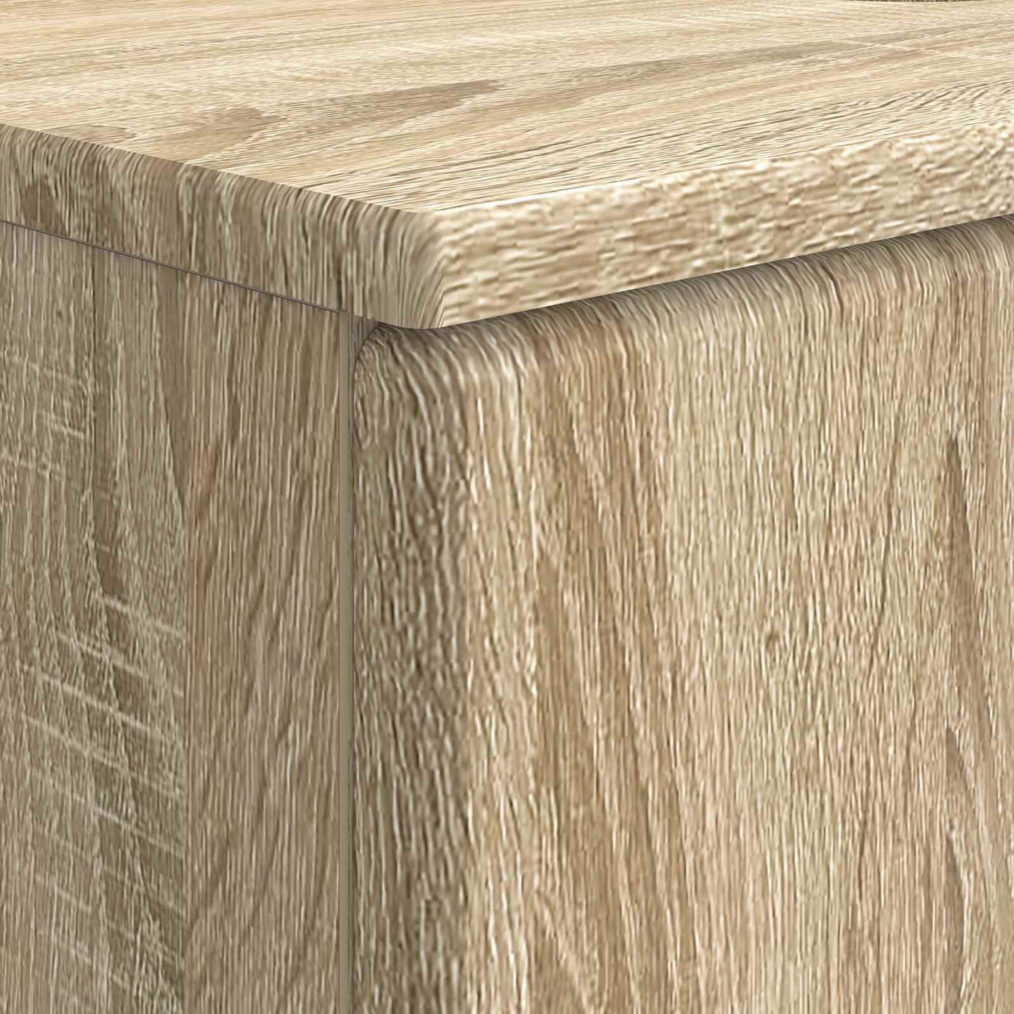 vidaXL Bathroom Sink Cabinet BREDA Sonoma Oak 82 x 41x 59 cm