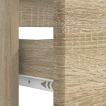 vidaXL Bathroom Sink Cabinet BREDA Sonoma Oak 82 x 41x 59 cm
