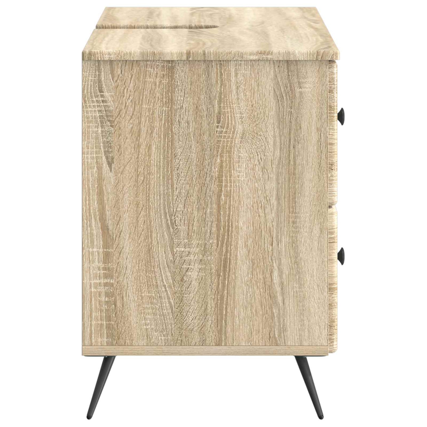 vidaXL Bathroom Sink Cabinet BREDA Sonoma Oak 82 x 41x 59 cm