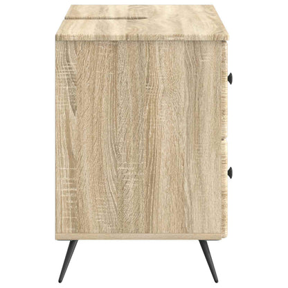 vidaXL Bathroom Sink Cabinet BREDA Sonoma Oak 82 x 41x 59 cm