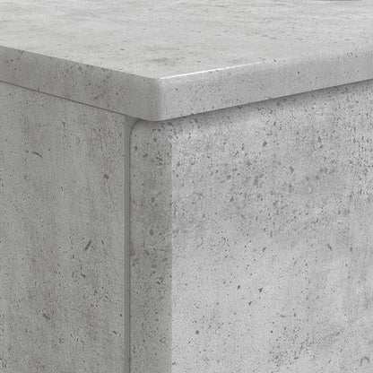 vidaXL Bathroom Sink Cabinet BREDA Concrete Grey 82 x 41x 59 cm