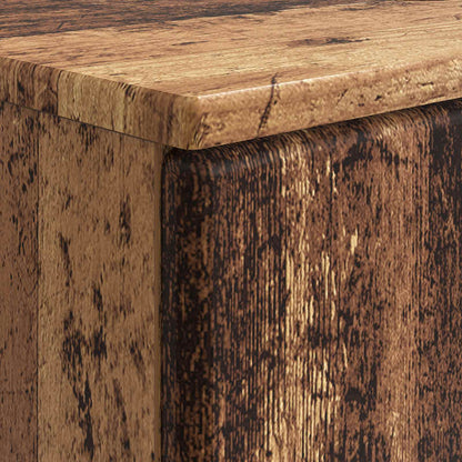 vidaXL Bathroom Sink Cabinet BREDA Old Wood 82 x 41x 59 cm