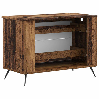 vidaXL Bathroom Sink Cabinet BREDA Old Wood 82 x 41x 59 cm