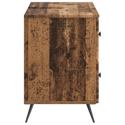 vidaXL Bathroom Sink Cabinet BREDA Old Wood 82 x 41x 59 cm