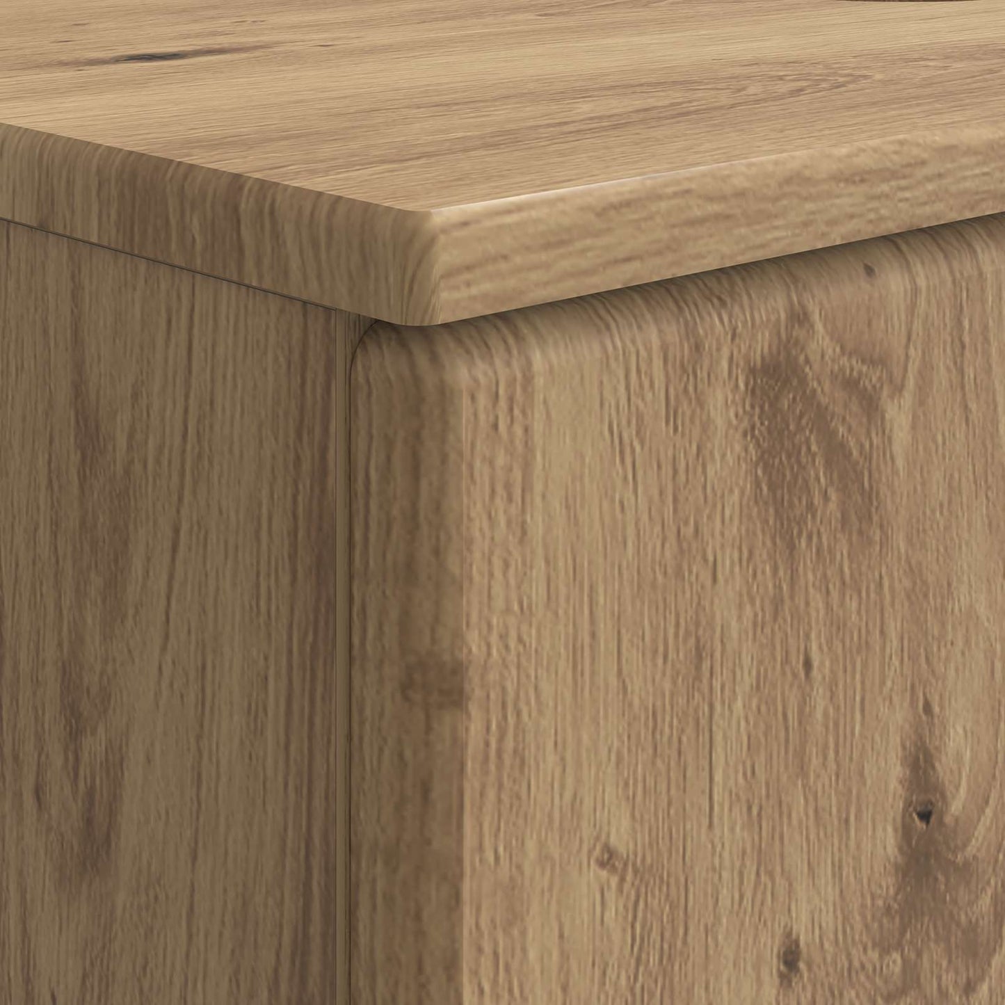 vidaXL Bathroom Sink Cabinet BREDA Artisan Oak 82 x 41x 59 cm