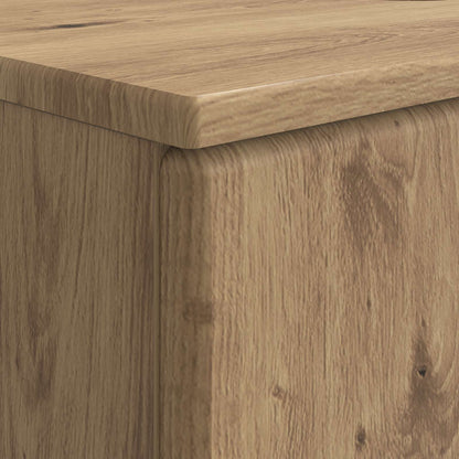 vidaXL Bathroom Sink Cabinet BREDA Artisan Oak 82 x 41x 59 cm