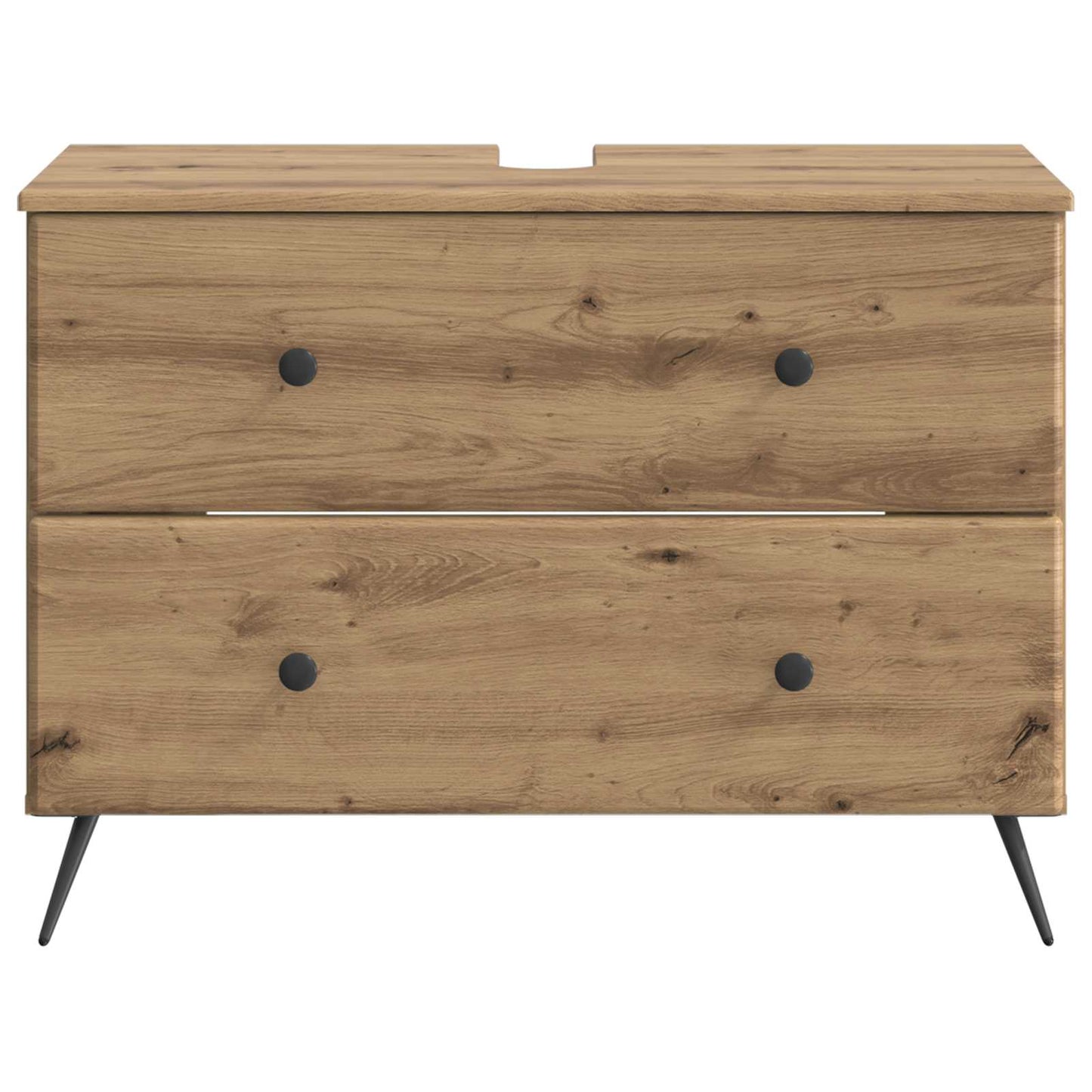 vidaXL Bathroom Sink Cabinet BREDA Artisan Oak 82 x 41x 59 cm