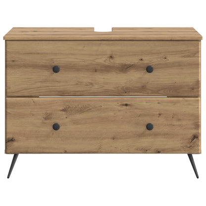 vidaXL Bathroom Sink Cabinet BREDA Artisan Oak 82 x 41x 59 cm