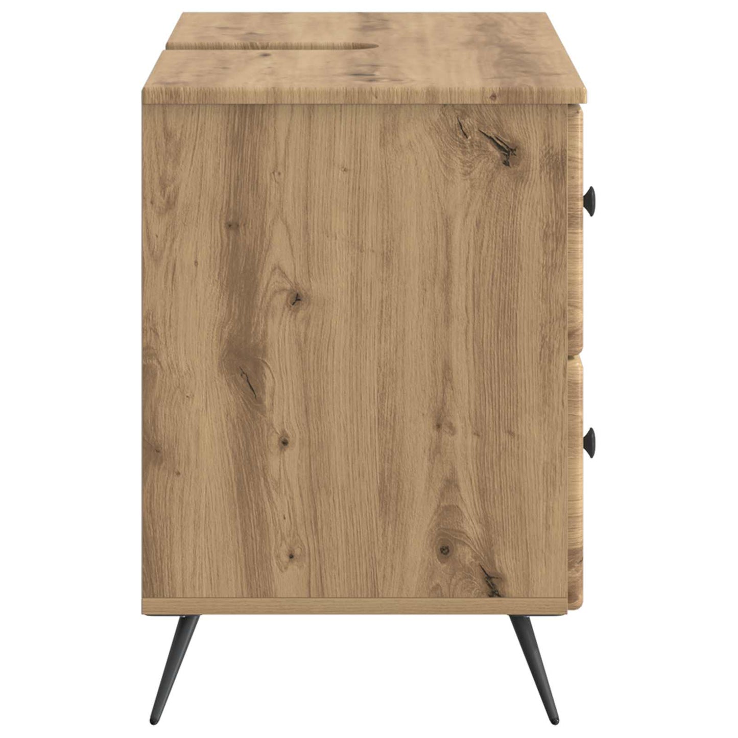 vidaXL Bathroom Sink Cabinet BREDA Artisan Oak 82 x 41x 59 cm