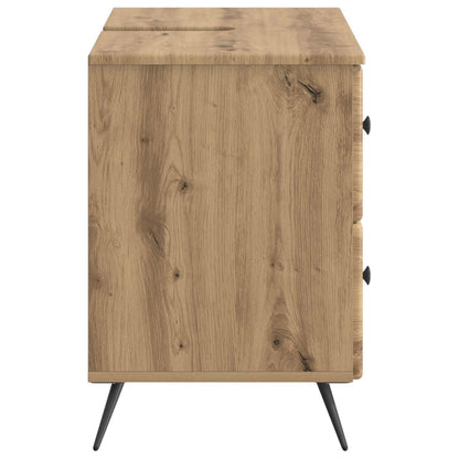 vidaXL Bathroom Sink Cabinet BREDA Artisan Oak 82 x 41x 59 cm