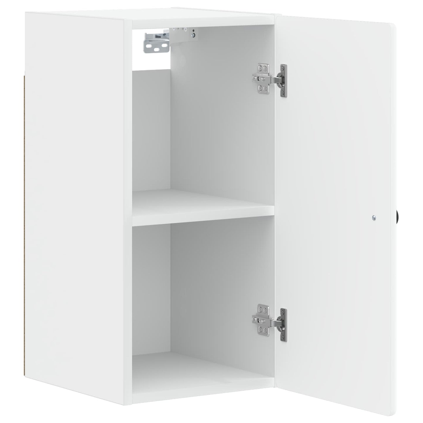 vidaXL Bathroom Wall Cabinet BREDA White 30 x 31 x 59 cm