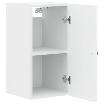 vidaXL Bathroom Wall Cabinet BREDA White 30 x 31 x 59 cm