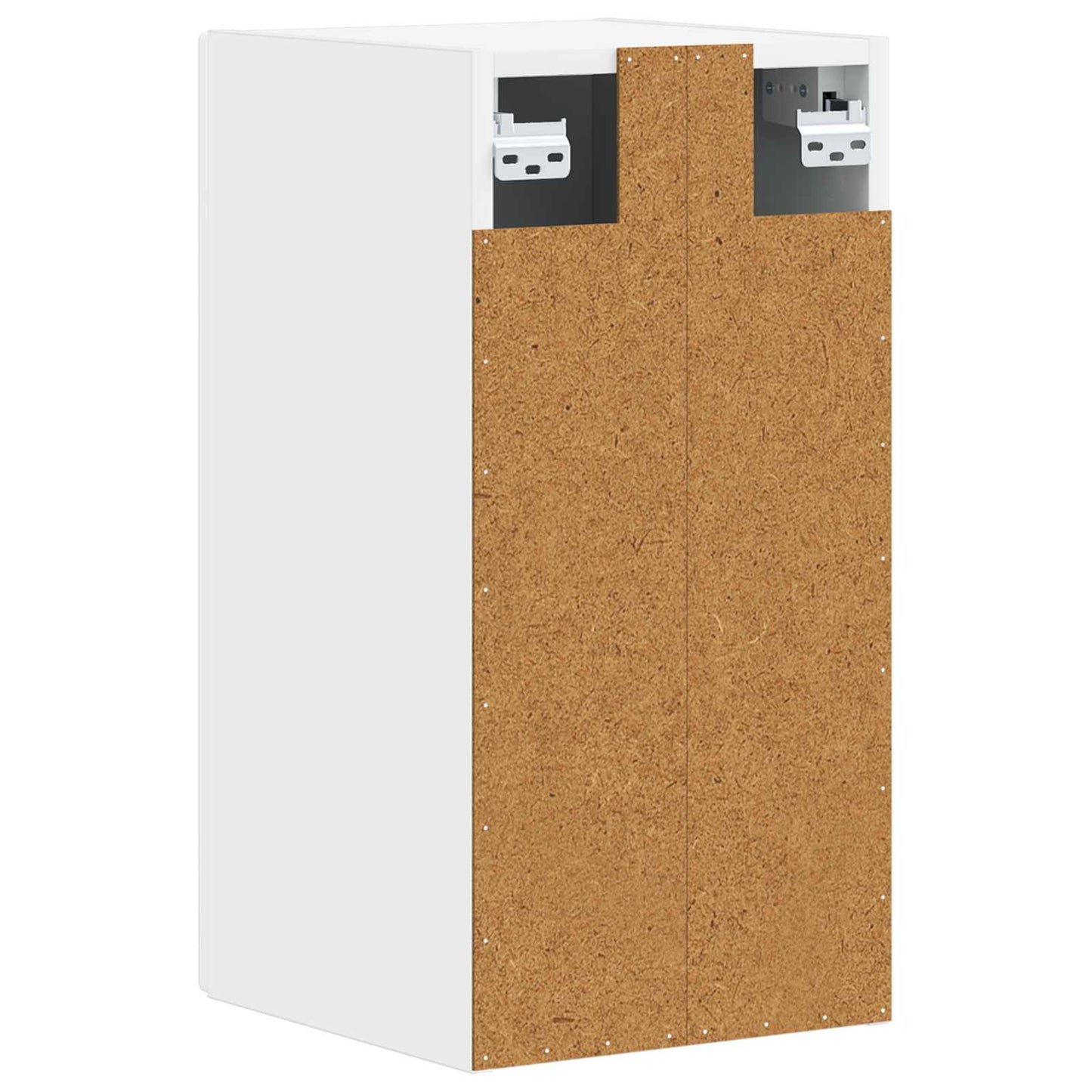 vidaXL Bathroom Wall Cabinet BREDA White 30 x 31 x 59 cm