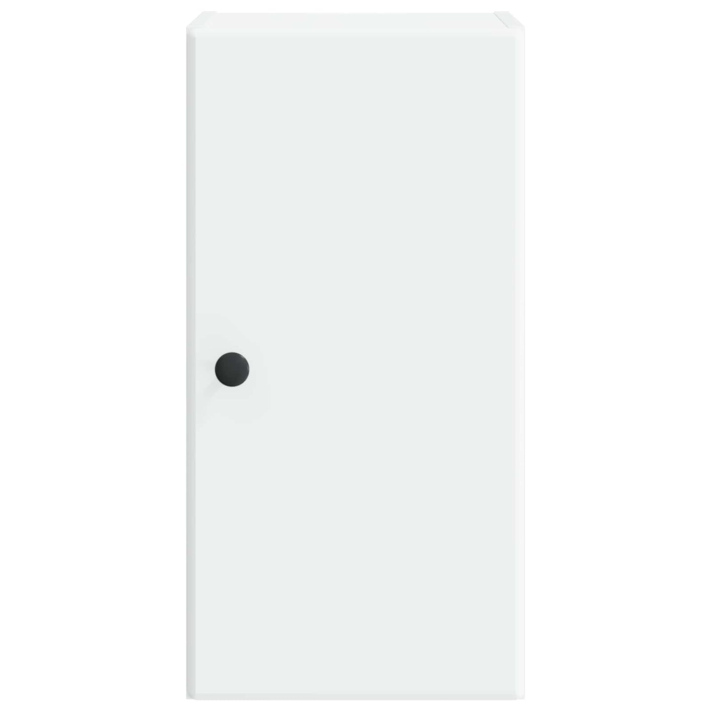 vidaXL Bathroom Wall Cabinet BREDA White 30 x 31 x 59 cm