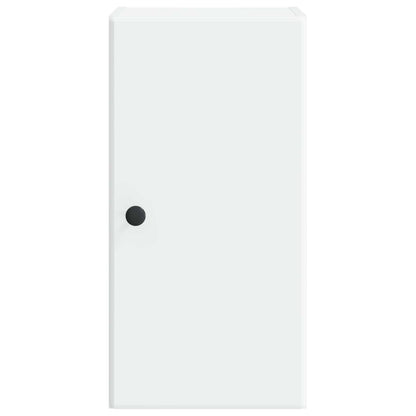 vidaXL Bathroom Wall Cabinet BREDA White 30 x 31 x 59 cm