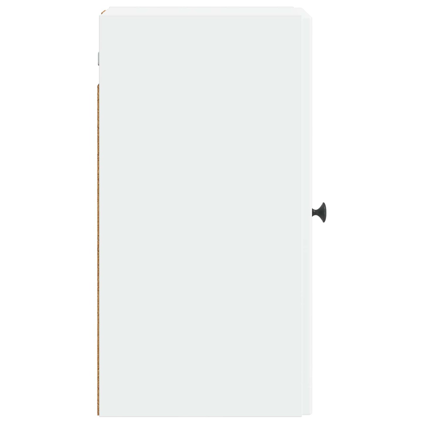 vidaXL Bathroom Wall Cabinet BREDA White 30 x 31 x 59 cm